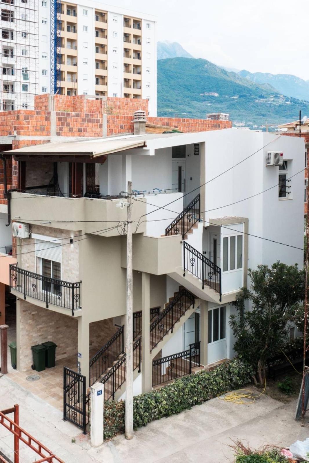 Apartmani Vukcevic Бар Экстерьер фото