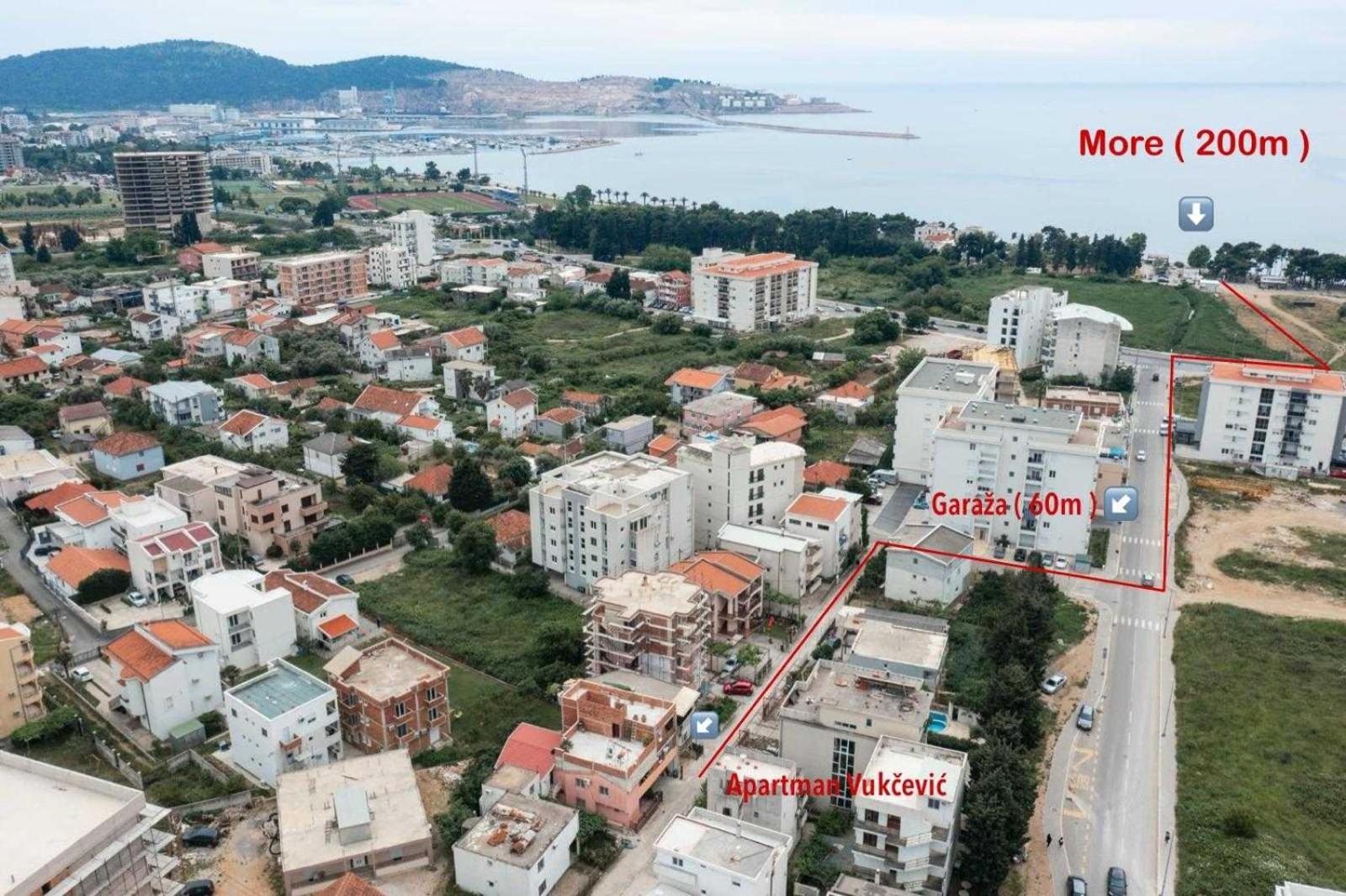 Apartmani Vukcevic Бар Экстерьер фото