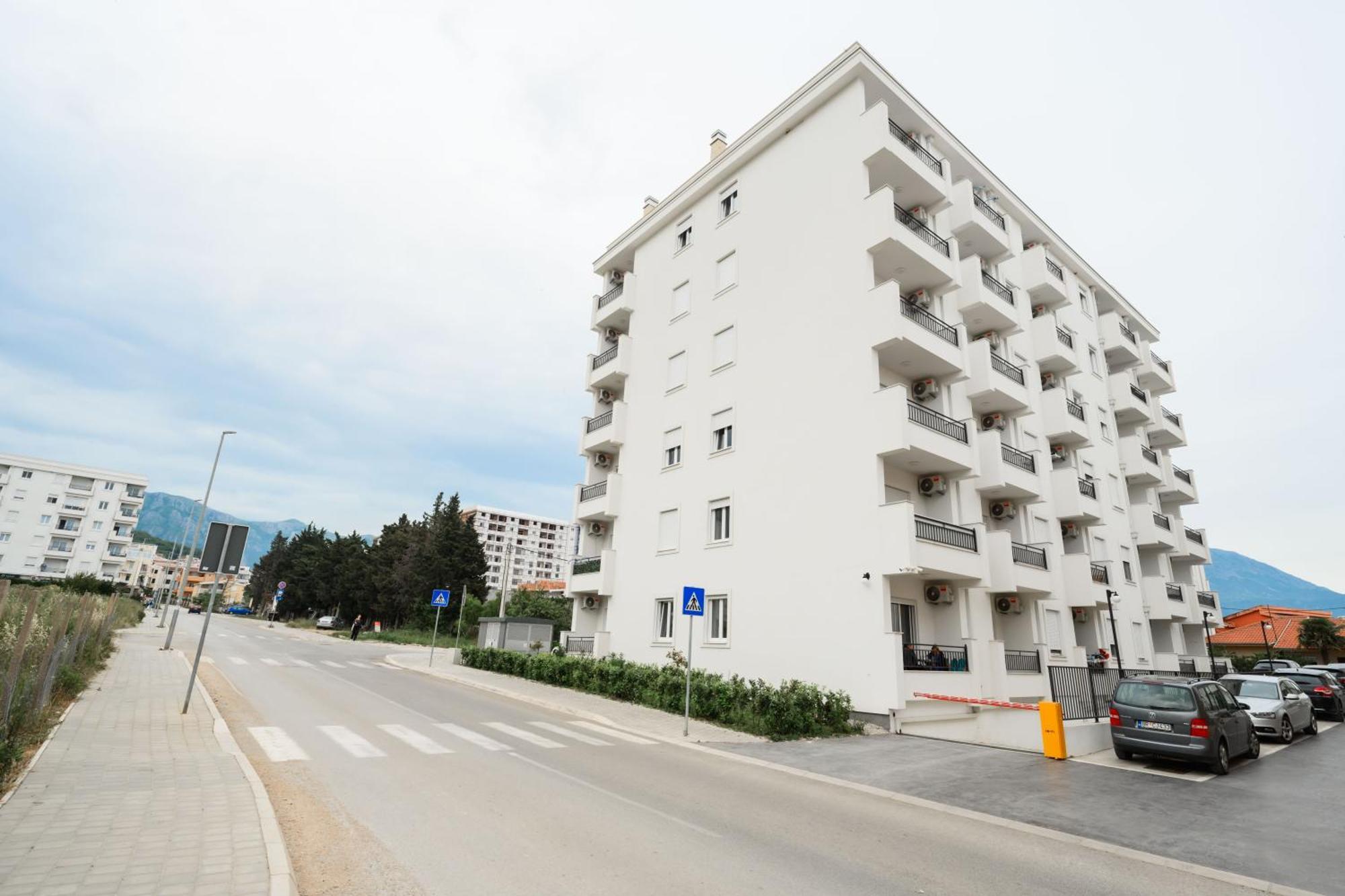 Apartmani Vukcevic Бар Экстерьер фото